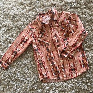 4t wrangler button down